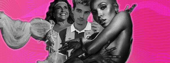 Daniela Mercury, Jão e FKA Twigs estão nos lançamentos musicais de janeiro