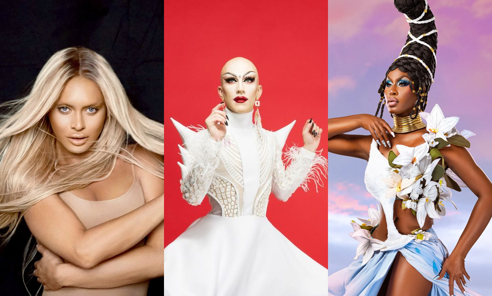 Sasha Colby, Sasha Velour e Shea Coulée são as headliners do The Realness Festival 2025