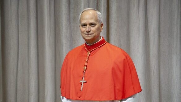 Papa Leão XIV tem visões conflitantes sobre pessoas LGBTQIA+ na Igreja Católica (Foto: Vatican News)