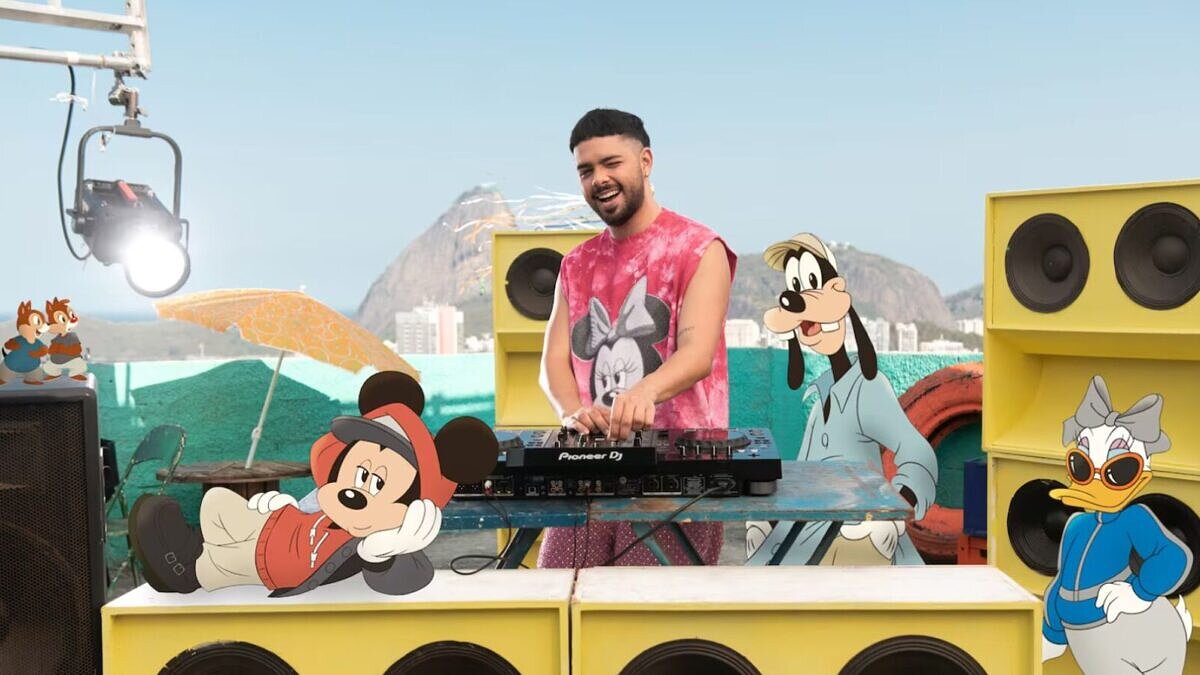 Pedro Sampaio agita o Rio de Janeiro na House of Mouse Tour, da Disney (Foto: Divulgação)