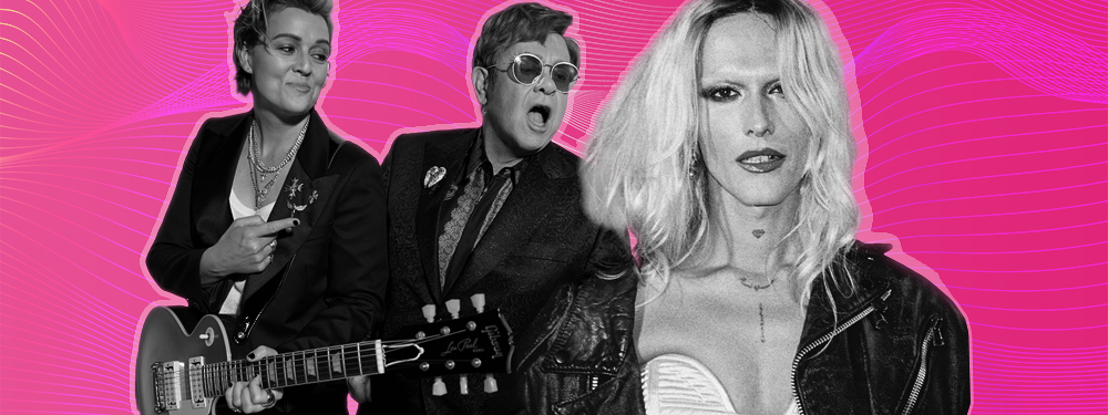 Brandi Carlile com Elton John e Catto são destaques musicais de abril