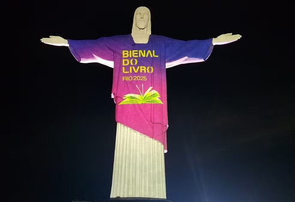 Bienal do Livro do Rio 2025 vai do dia 13 a 22 de junho (Foto: Divulgação/Bienal do Livro)
