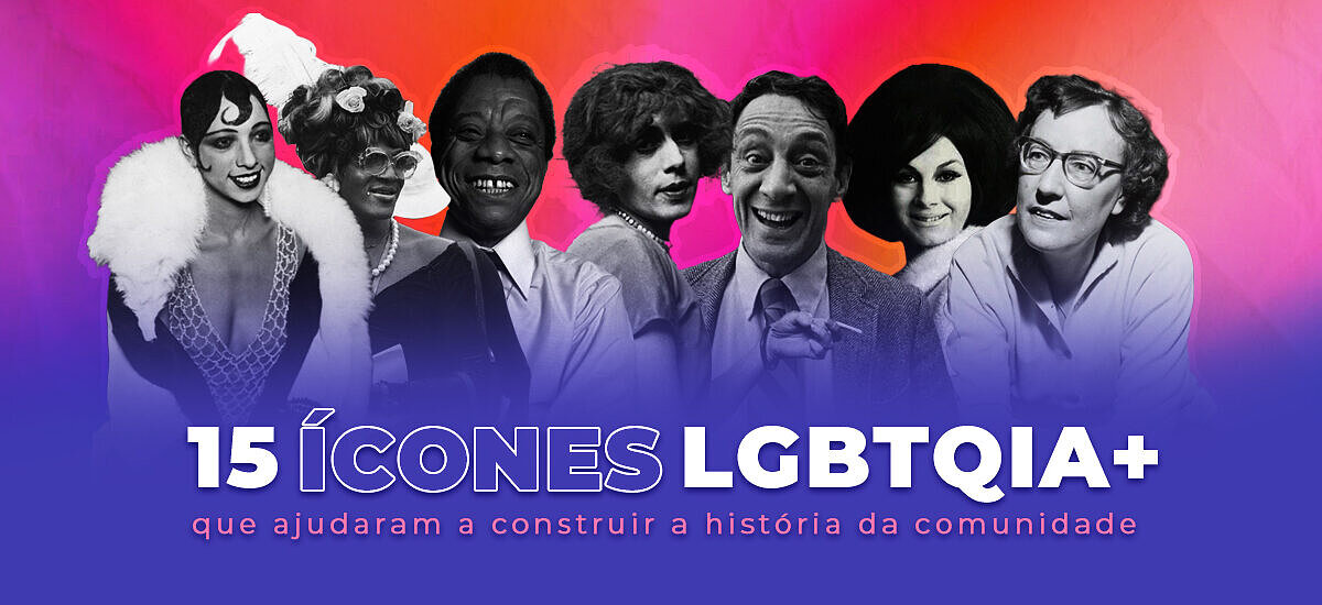 LISTA: 15 ícones que construíram a história e o Orgulho LGBTQIA+