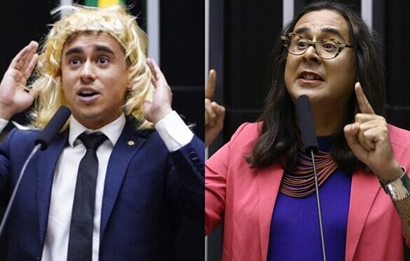Justiça condena Nikolas Ferreira por transfobia contra Duda Salabert