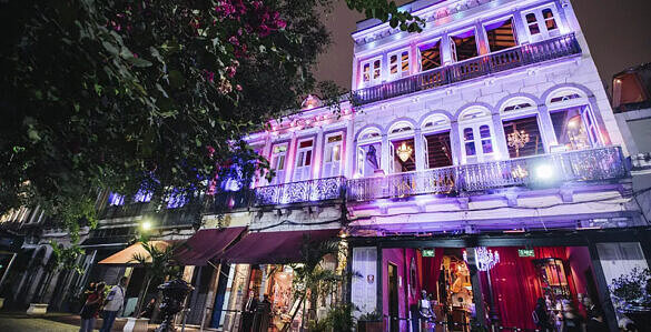 Galeria Scenarium, espaço que vai receber o Jantar Beneficente LGBT+ Movimento 2025 no Rio de Janeiro (Foto: Galeria Scenarium/Reprodução)