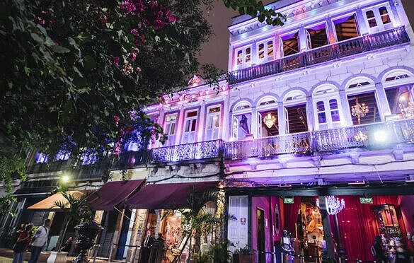 LGBT+Movimento promove jantar beneficente no Rio para refugiados