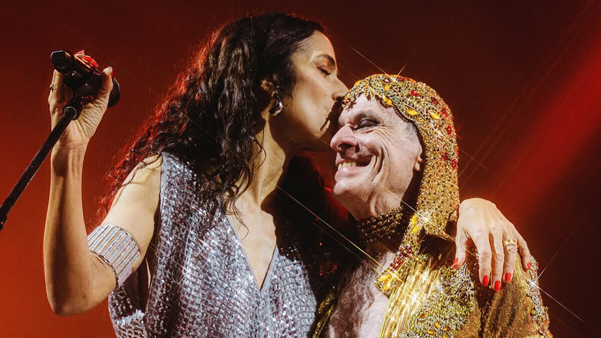 Marisa e Ney brilharam no Jockey Club. (Foto: Doce Maravilha/Divulgação)