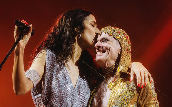 Marisa e Ney brilharam no Jockey Club. (Foto: Doce Maravilha/Divulgação)