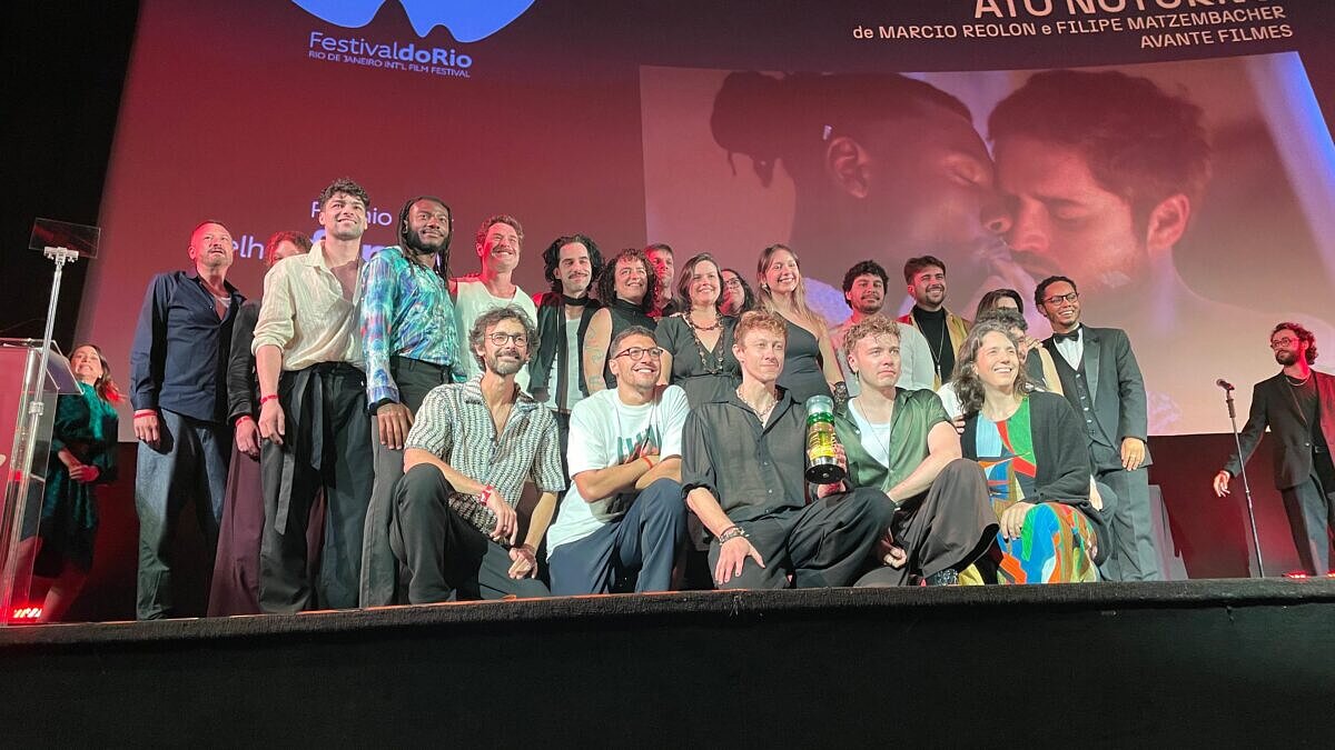 "Ato Noturno", de Filipe Matzembacher e Marcio Reolon, foi um dos grandes vencedores do Festival do Rio 2025 (Foto: Divulgação)