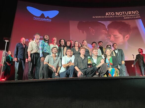 "Ato Noturno", de Filipe Matzembacher e Marcio Reolon, foi um dos grandes vencedores do Festival do Rio 2025 (Foto: Divulgação)