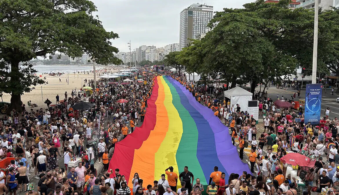 5 destaques da 30ª Parada do Orgulho LGBTI+ do Rio (Foto: Lara Souza | Agência Brasil)