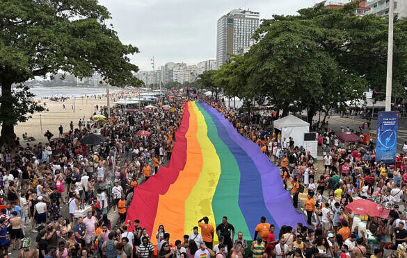 5 momentos que marcaram a 30ª Parada do Orgulho LGBTI+ do Rio