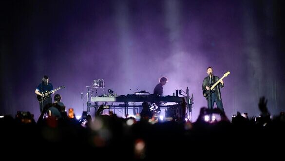 The xx durante show apoteótico no C6 Fest (Foto: Divulgação)