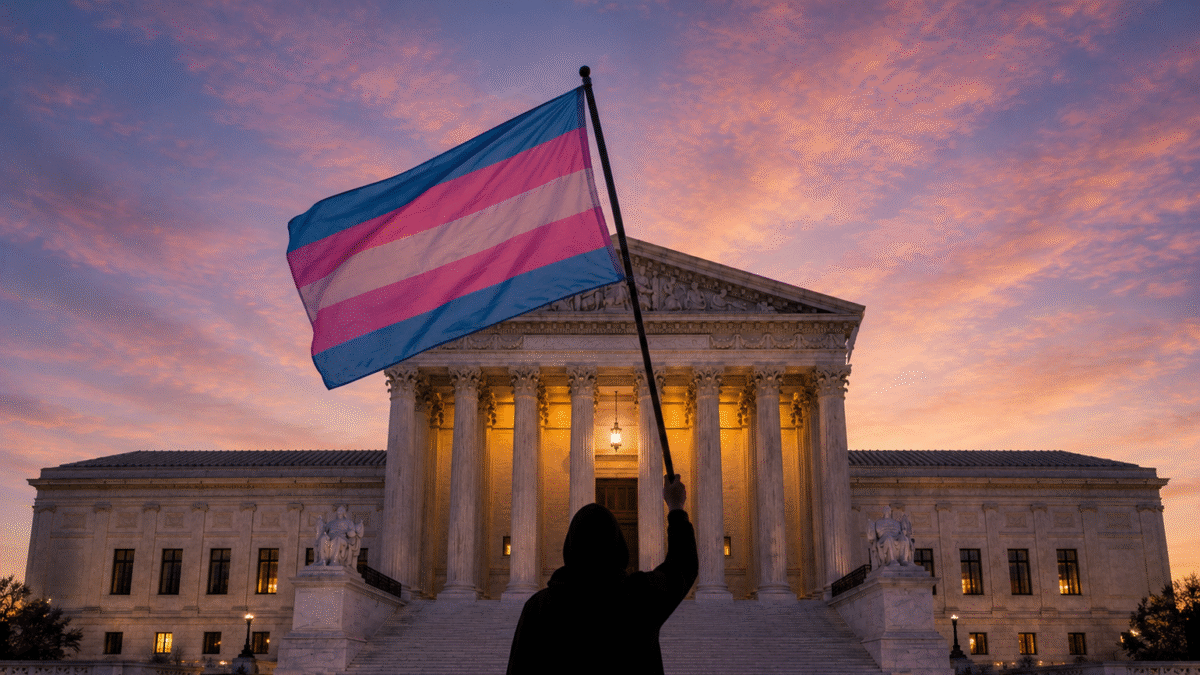 Suprema Corte dos Estados Unidos mantém decisão que veta atletas trans de competirem em competições femininas (Foto: gerada por IA)